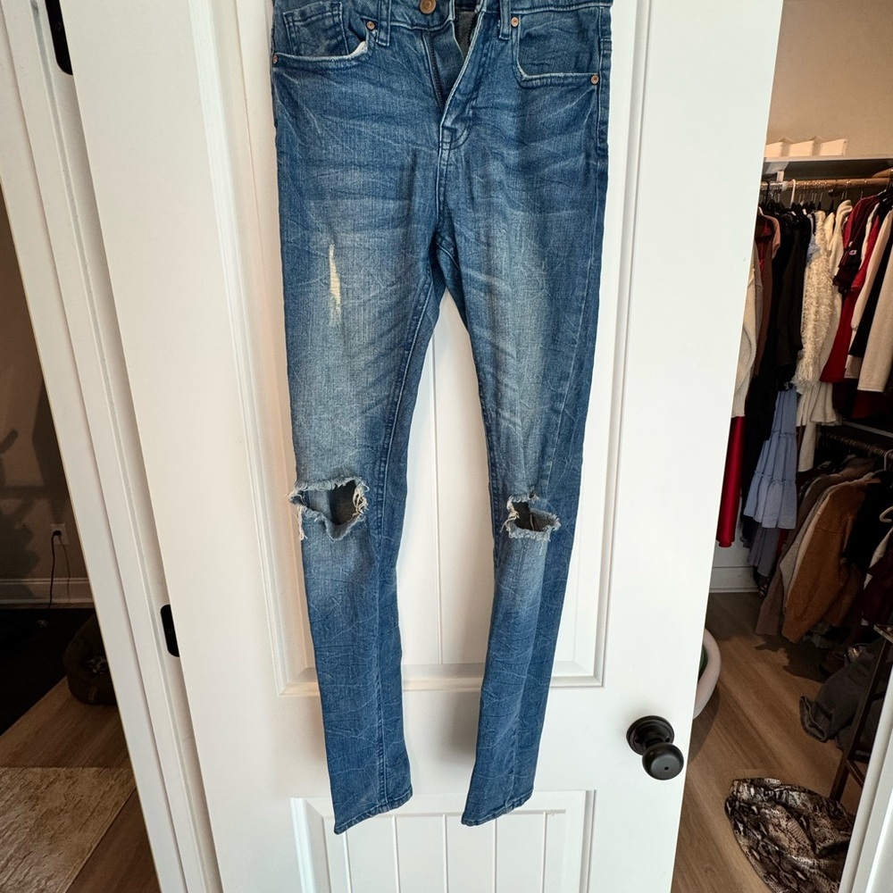 Forever 21 Classic Blue Denim Jeans
